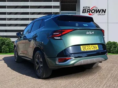 Used Kia Sportage GT-Line 2022 Green SUV