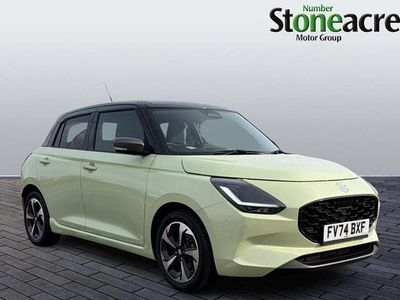 Used Suzuki Swift 82 HP (60 kW) 2024 Yellow Hatchback