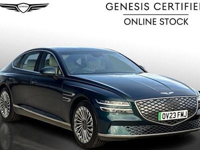 Used 2023 Genesis G80 Sedan | £42,050 (Good price)
