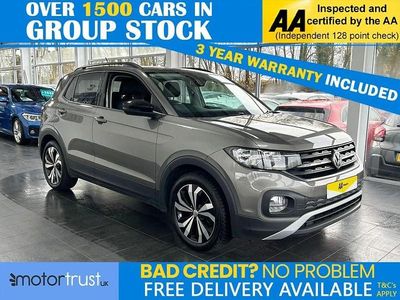 Grey Used 2019 VW T-Cross SE SUV | £12,695 (Fair price)