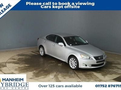 Silver Used 2011 Lexus IS220d Sedan | £5,675