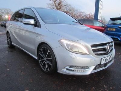 Silver Used 2012 Mercedes B200 MPV | £7,495 (Fair price)
