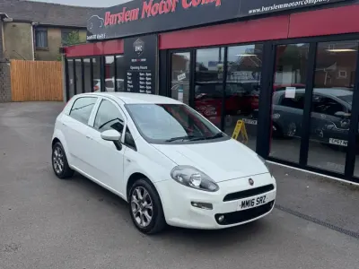 Używany Fiat Punto