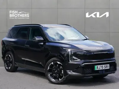 Used Kia EV5 GT-Line S 160 kW (218 HP) 2026 Black SUV