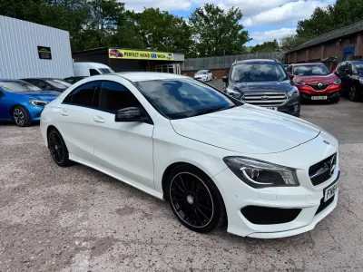 Usado Mercedes CLA180