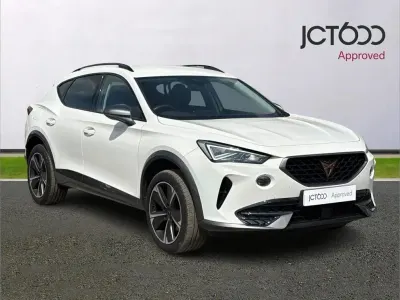 Used Cupra Formentor 150 HP (110 kW) 2023 White SUV