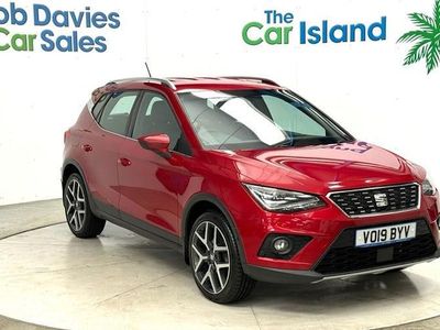 Used 2021 Seat Arona XCELLENCE Lux SUV | £10,900 (Fair price)