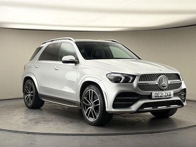 Used Mercedes GLE400 AMG line 330 HP (242 kW) 2021 Iridium silver SUV