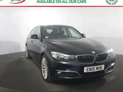 Used BMW 320 Luxury Line 184 HP (135 kW) 2014 Black Hatchback