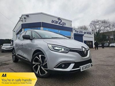 Silver Used 2017 Renault Scénic IV Signature MPV | £8,298 (Fair price)
