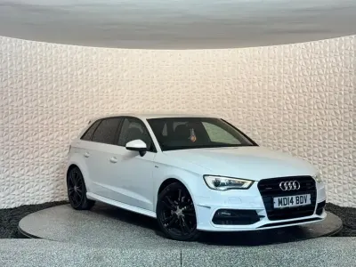 Used Audi A3 S-Line 2014