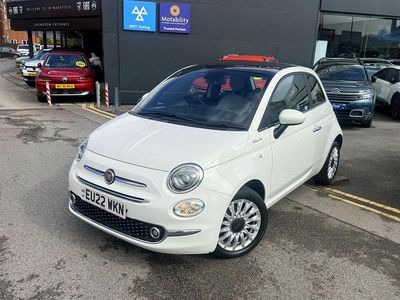 Occasion Fiat 500 Dolcevita 70 ch (51 kW) 2022 Blanc Citadine