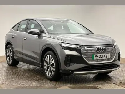 Used Audi Q4 e-tron Sport 150 kW (204 HP) 2023 Grey SUV