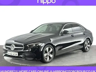 Used Mercedes C220 197 HP (144 kW) 2022 Sedan