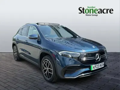 Begagnad Mercedes EQA250+