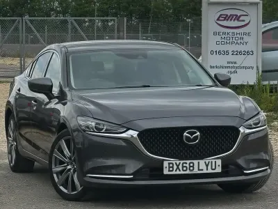 Begagnad Mazda 6 Inclusive 165 HK (121 kW) 2018 Grå Sedan
