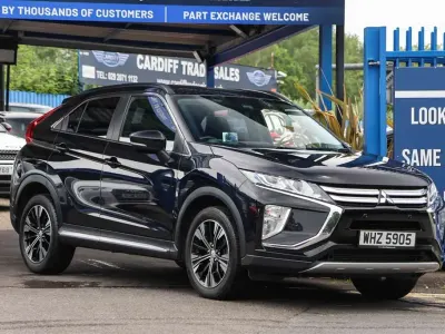 Used Mitsubishi Eclipse Cross 2019 Black SUV
