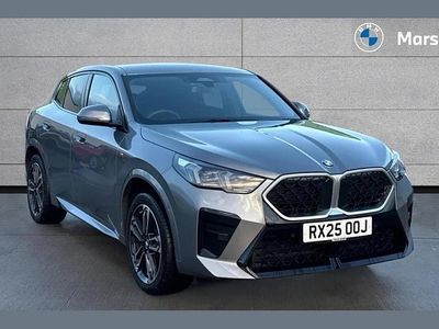 Grey Used 2025 BMW X2 M Sport SUV | £35,119 (Fair price)