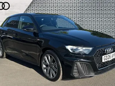 New Audi A1 Sportback S-Line 150 HP (110 kW) 2026 Black Hatchback