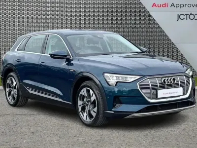 Used Audi e-tron