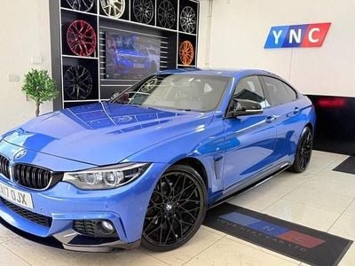 Used BMW 430 M Sport 2017 Blue Coupe