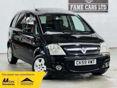 Second-hand Vauxhall Meriva Design Edition 2010 Negru Monovolum
