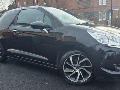 Used DS Automobiles DS3 Connected Chic 2017 Black Hatchback
