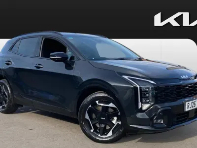 Used Kia Sportage GT-Line 147 HP (108 kW) 2026 Black SUV