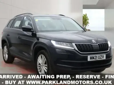 Usata Skoda Kodiaq SE L 150 CV (110 kW) 2021 Nero SUV