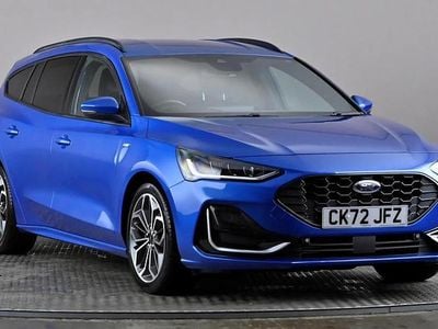 Used Ford Focus ST-Line 125 HP (91 kW) 2022 Blue Estate
