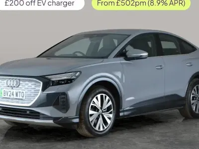 Used Audi Q4 Sportback e-tron