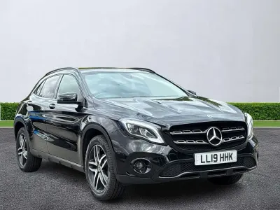 Used Mercedes GLA180 Urban 2019 Black SUV
