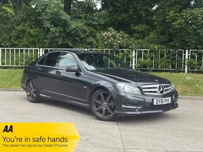 Used Mercedes C180