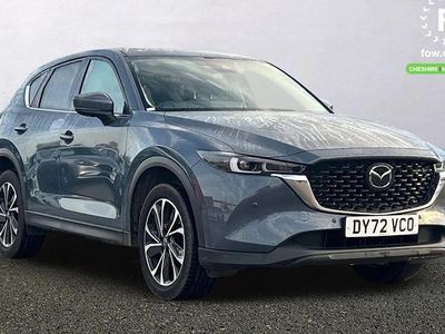 Grey Used 2022 Mazda CX-5 Edition SUV | £21,099 (Fair price)