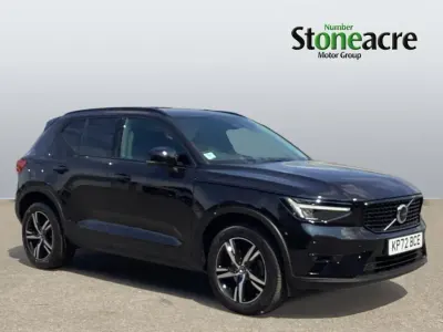 Used Volvo XC40 Plus 2022 Black SUV