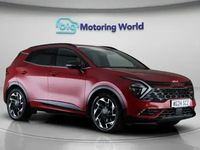 Used Kia Sportage GT-Line 157 HP (115 kW) 2024 Red SUV