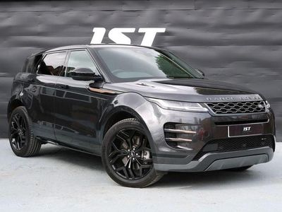 Used Land Rover Range Rover evoque SE Dynamic 160 HP (117 kW) 2022 Grey Estate