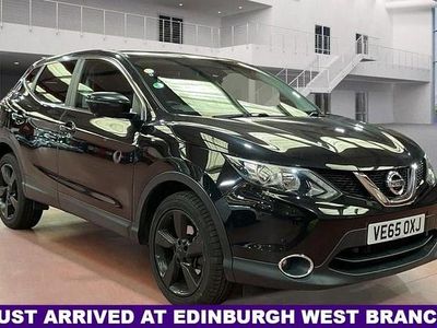 Used Nissan Qashqai N-TEC 115 HP (84 kW) 2015 Black SUV
