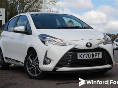 used Toyota Yaris 1.5 VVT-i Y20 Bi-tone Euro 6 5dr