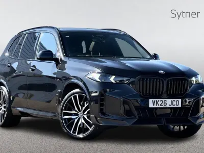 Used BMW X5 M Sport 294 HP (216 kW) 2026 Black SUV