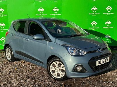 Blue Used 2016 Hyundai i10 Edition Hatchback | £6,499 (Fair price)