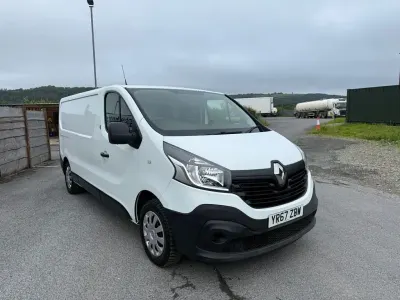 Used Renault Trafic Business 2017 White MPV