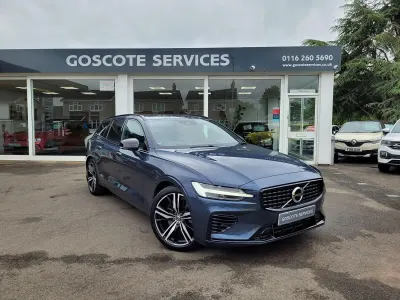 Used Volvo V60 R-Design 2022 Blue Estate