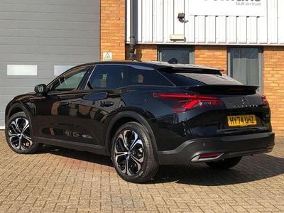 Used Citroën C5 X Shine 222 HP (163 kW) 2024 Black Estate