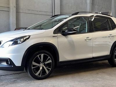 Used Peugeot 2008 GT-line 2017 White SUV