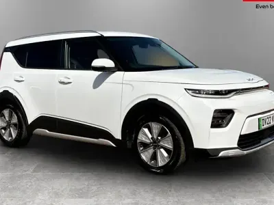 Used Kia Soul EV 150 kW (204 HP) 2022 White SUV