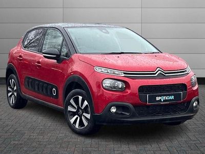 used Citroën C3 1.2 PURETECH FLAIR PLUS EURO 6 (S/S) 5DR PETROL FROM 2020 FROM PETERBOROUGH (PE1 5YS) | SPOTICAR