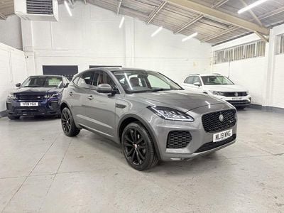 Used Jaguar E-Pace R-Dynamic 180 HP (132 kW) 2019 Grey SUV