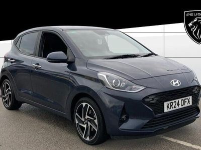 Grey Used 2024 Hyundai i10 Premium Hatchback | £15,737 (Fair price)