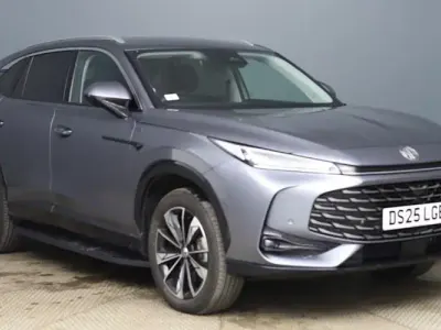 Used MG HS Trophy 299 HP (219 kW) 2025 Grey SUV